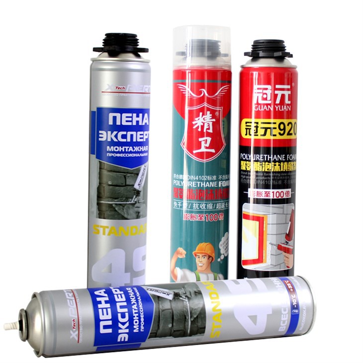 Home Purpose PU Foam Sealant 400ml high quality