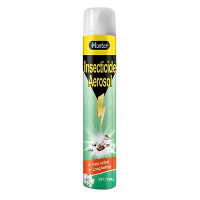 -Aerosol skordýraeitur sem byggir á olíu